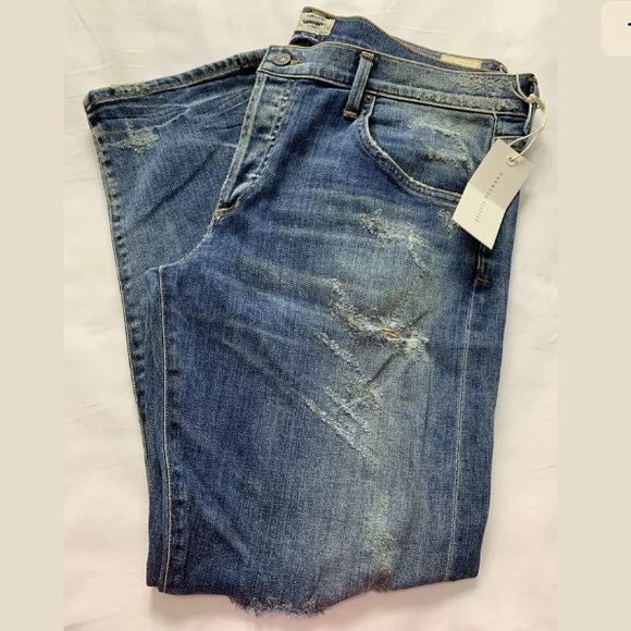 C of H Rip It Up Emerson Slim Boyfriend Jean Sz 31 - Picture 2 of 6